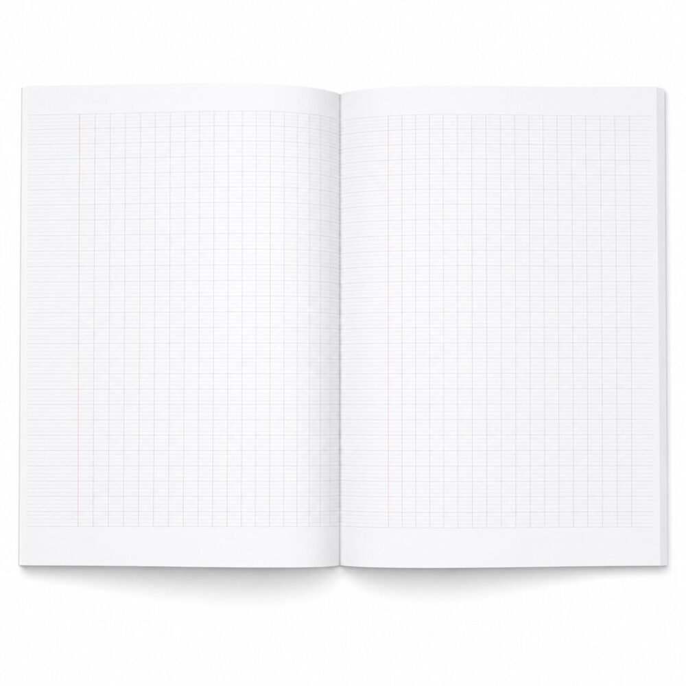 "University" Notebook 20*28cm /48 sheets /60g - دفتر حساب