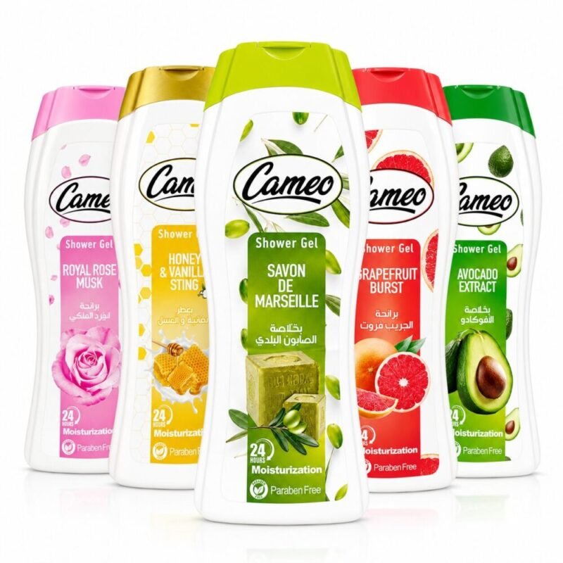 "Cameo" Shower Gel 650 ml - جل إستحمام