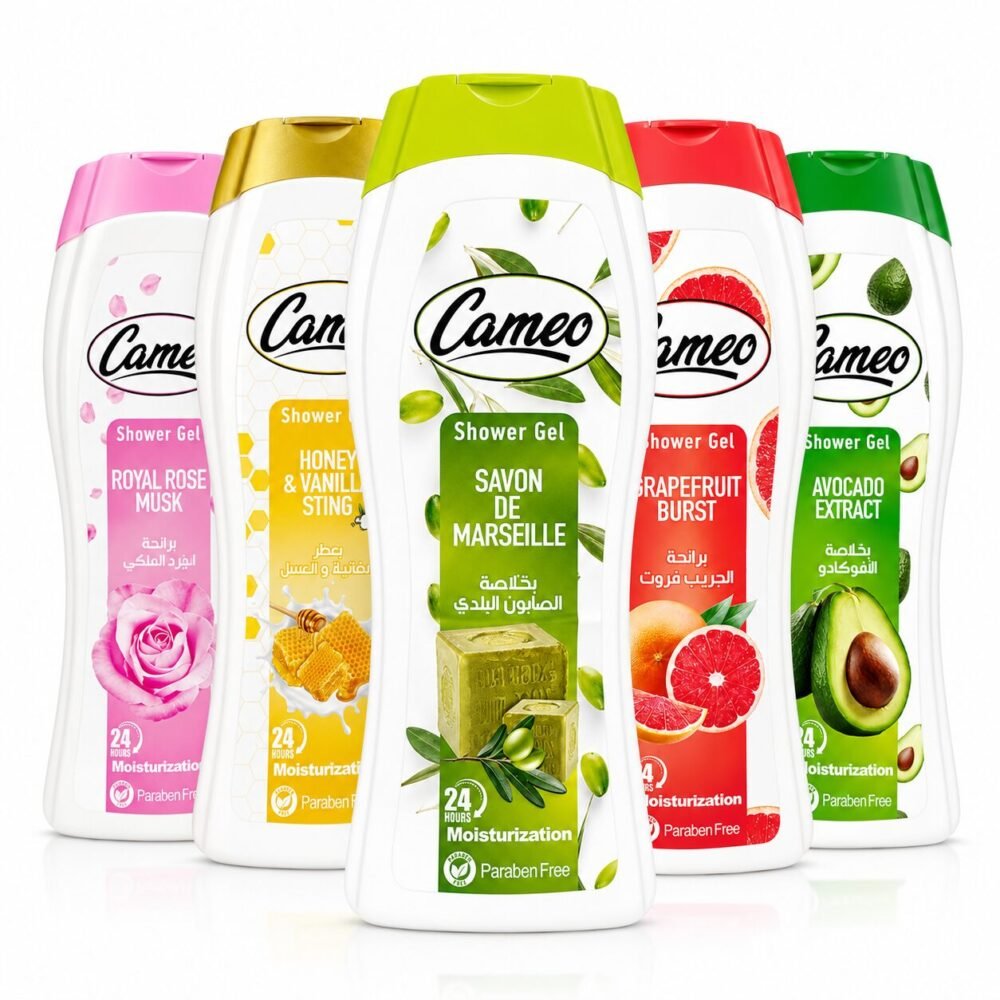 "Cameo" Shower Gel 650 ml - جل إستحمام