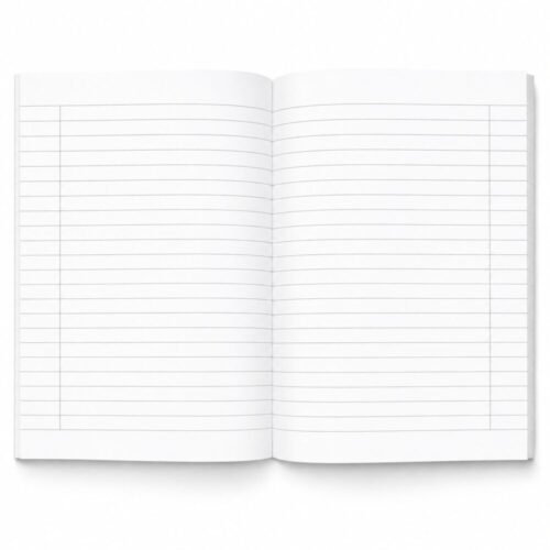 Copy Book 16*21cm /48 sheets /60g - دفتر عربي