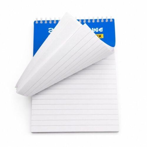 "SWANG LINE" Shorthand Notebook 128*203 mm  60GSM  50 Sheets - دفتر ملاحظات عربي