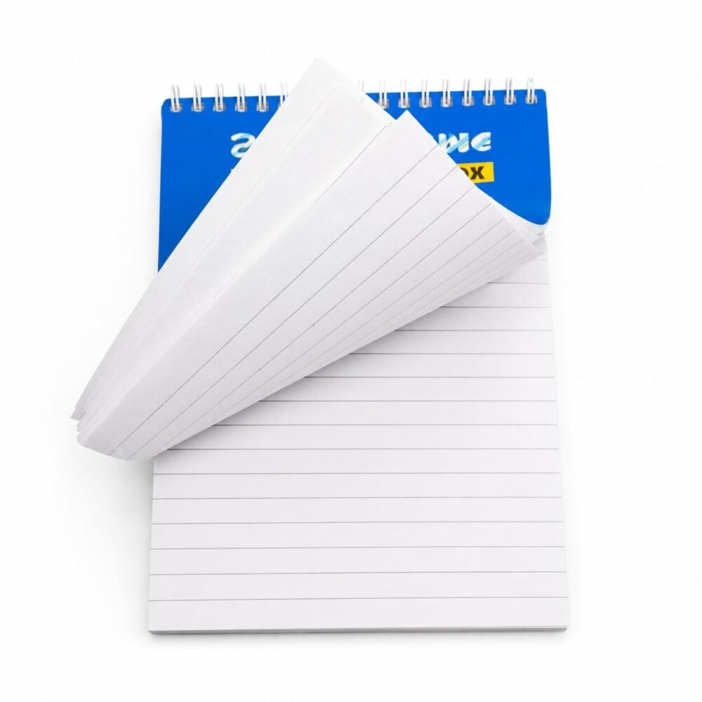 "SWANG LINE" Shorthand Notebook 128*203 mm  60GSM  50 Sheets - دفتر ملاحظات عربي