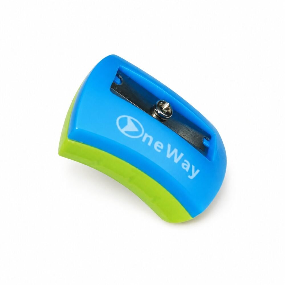 "One Way" Pencil Sharpener - مِبراة أقلام