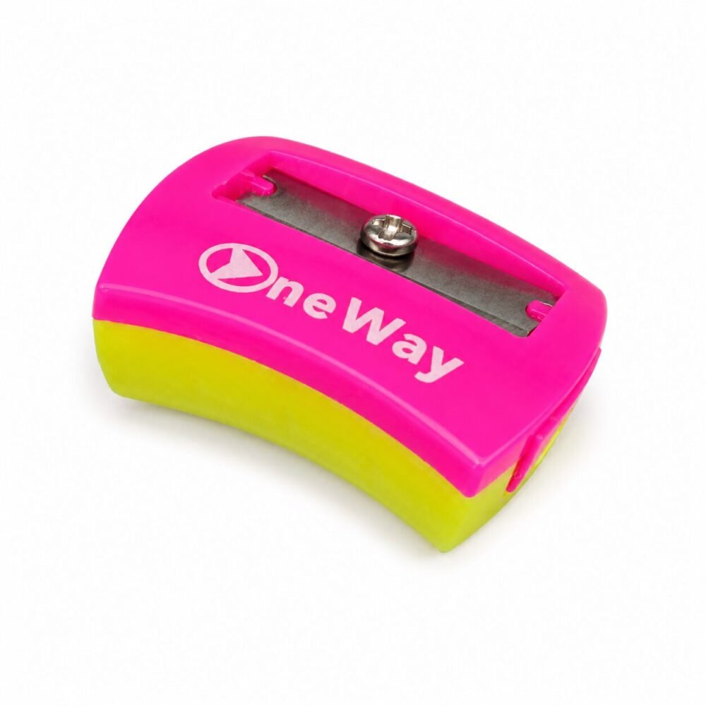 "One Way" Pencil Sharpener - مِبراة أقلام