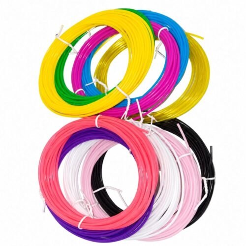 3D Printer Filament - مجموعة من خيوط البلاستيك المرنة للطباعة الثلاثية الأبعاد