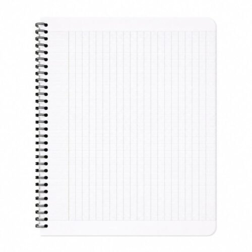 "University" Spiral Notebook 21.5*26.5cm /192 sheets /60g - دفتر سلك حساب