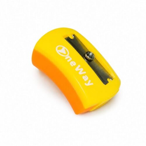 "One Way" Pencil Sharpener - مِبراة أقلام