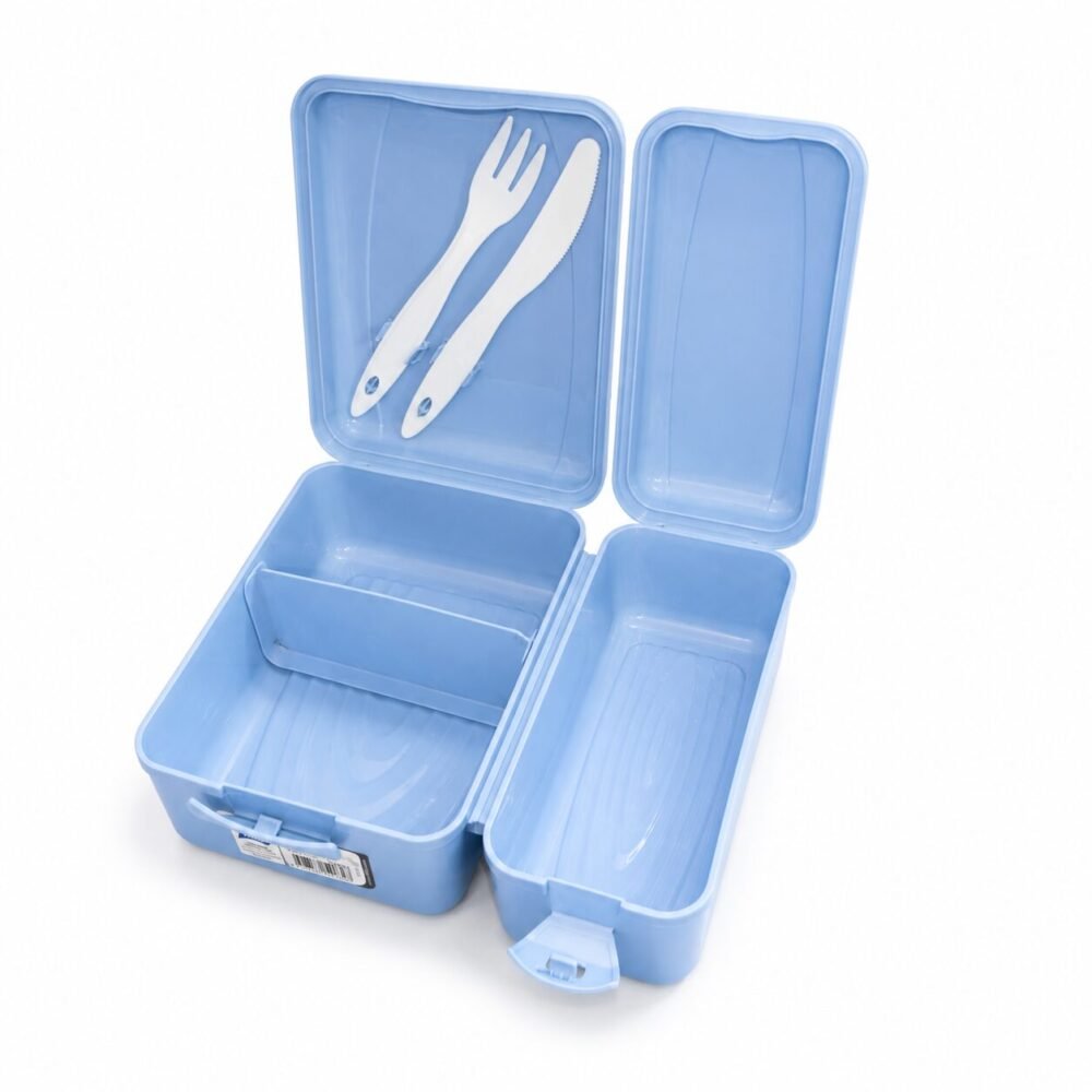 "Titiz" Takeaway Lunch Box Set 16.2*22*6.5 cm - طقم لانش بوكس متعدد الأقسام