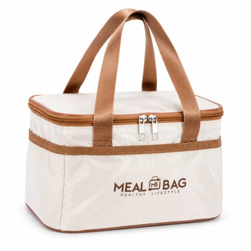Insulated Lunch Bag 14.5*16*24 cm - حقيبة حرارية