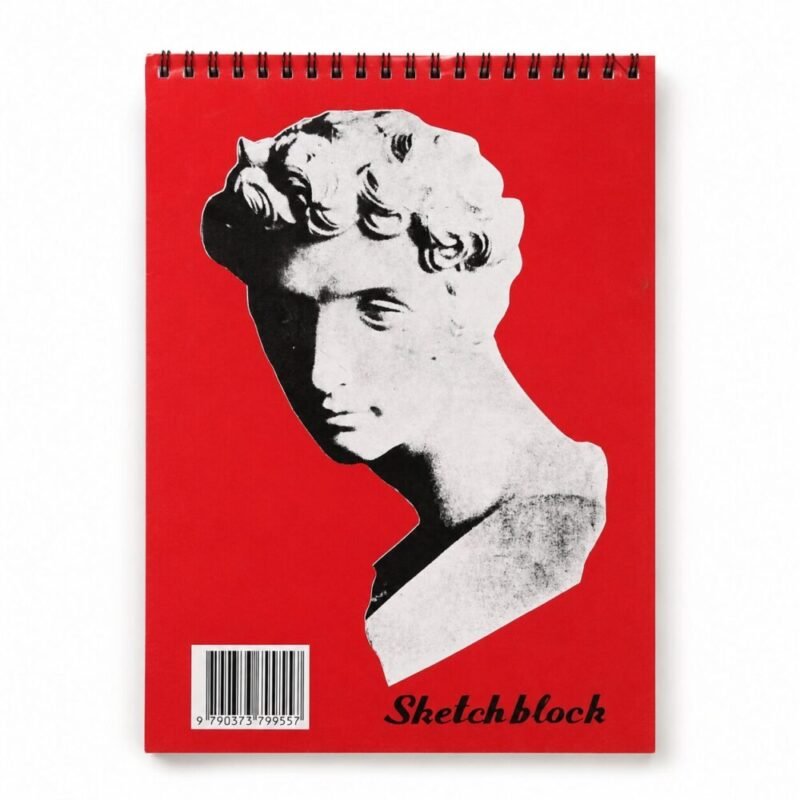 Sketch block  22.5*16.5 cm - دفتر رسم