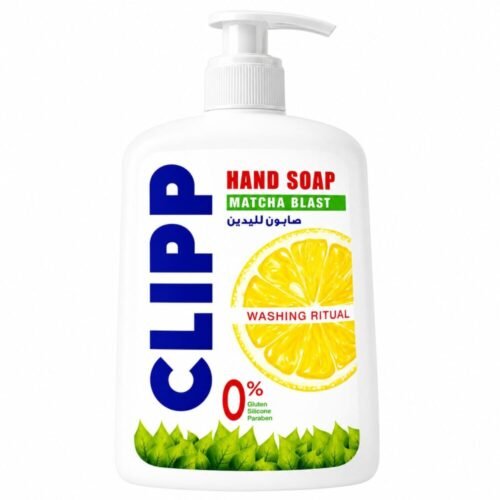 "CLIPP" Liquid Hand Soap 500ml - كليب صابون سائل لليدين