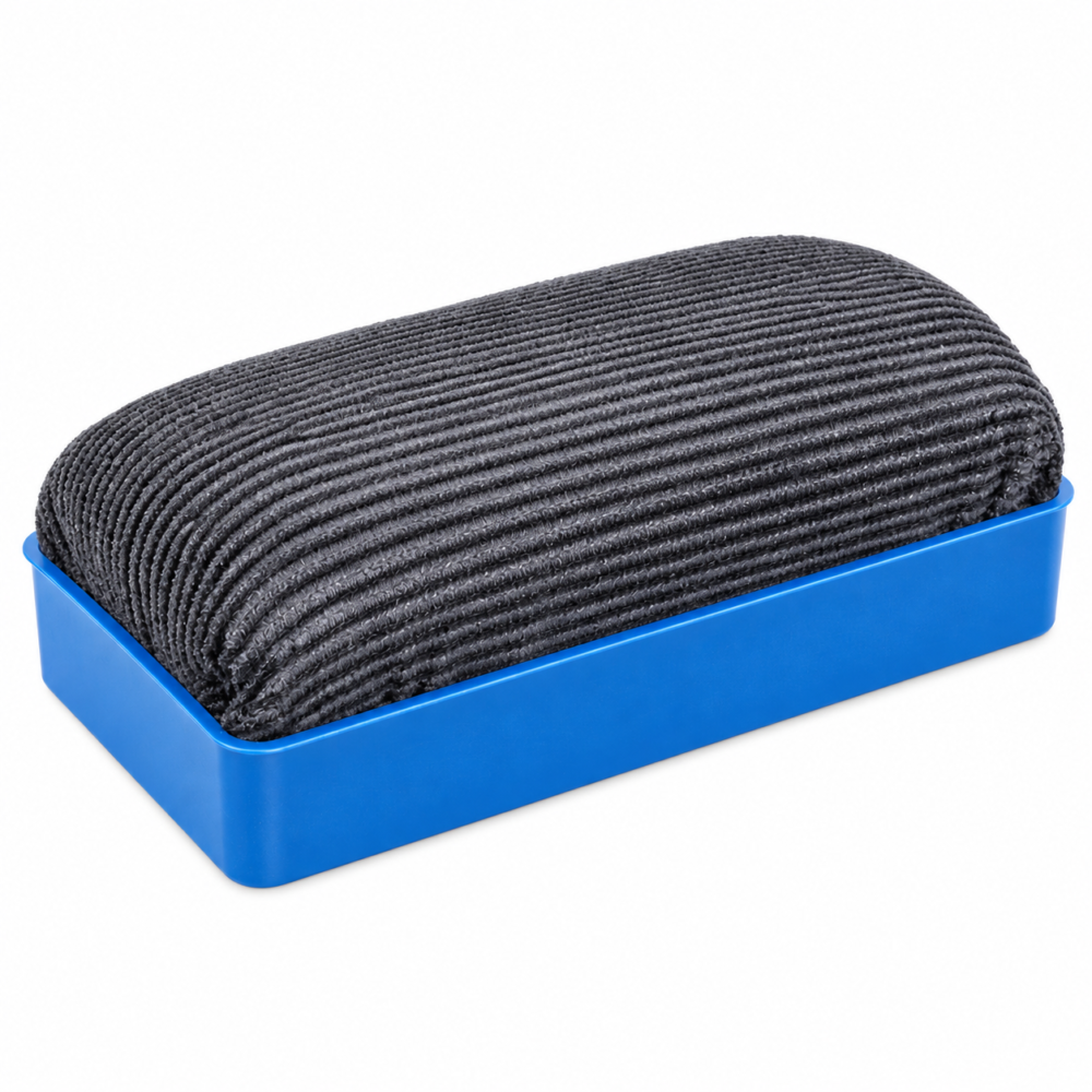 Magnetic Whiteboard Eraser 10.5 cm - ممحاة لوح