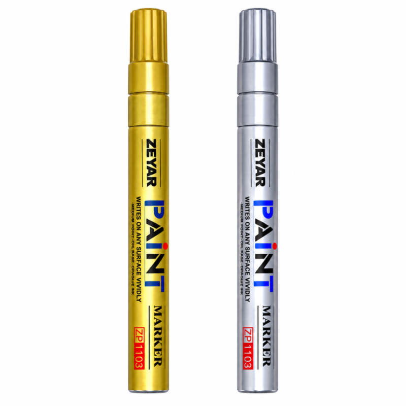 "ZEYAR" Oil Based Paint Marker - قلم طلاء زيتي للإستخدامات العامة والفنية