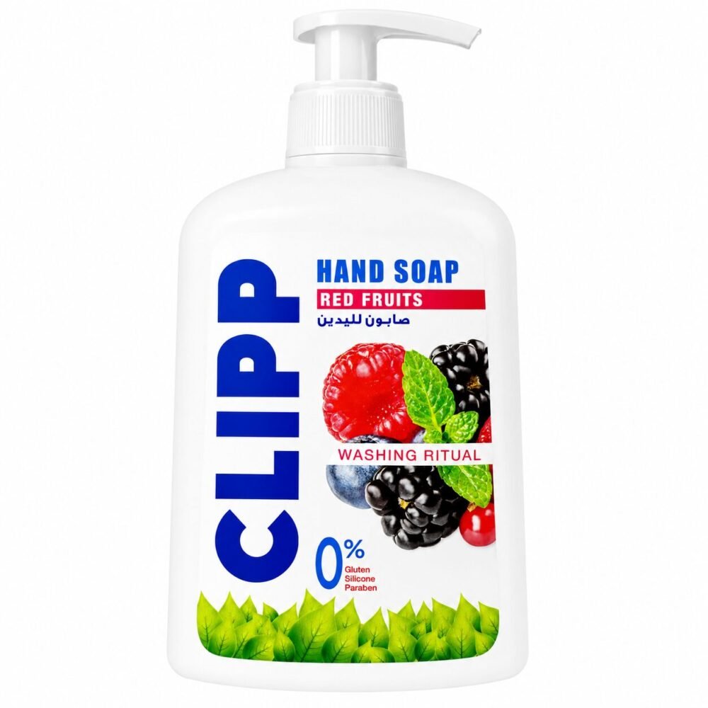 "CLIPP" Liquid Hand Soap 500ml - كليب صابون سائل لليدين