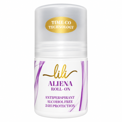 "Lili" Anti Perspirant Roll-On Alcohol Free 24h 50ml - مضاد للتعرّق رول اون