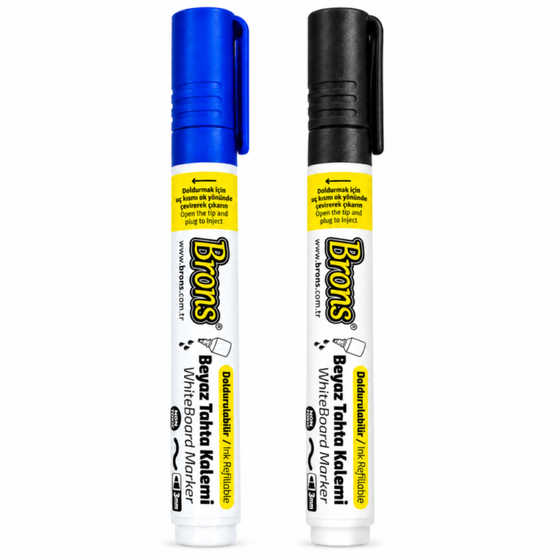file_0000000036fc820aa6fbb0a98d6a0f44 "Brons" Whiteboard Marker 3mm - قلم الوايت بورد