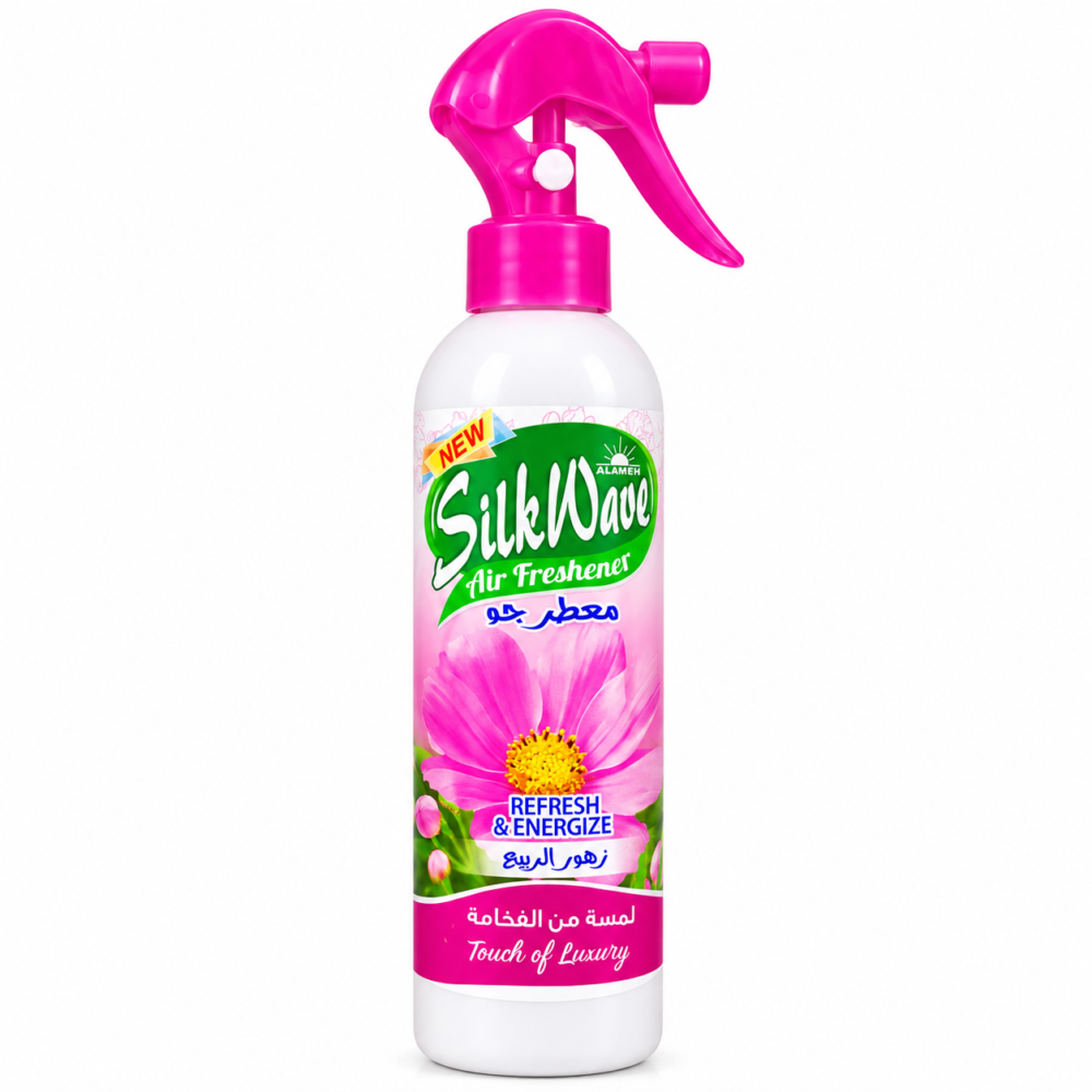 "ALAMEH Silk Wave" Air Freshener 250 ml - معطّر جو