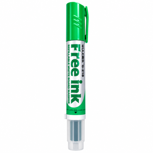 "Free ink" Refillable Whiteboard Marker - قلم الوايت بورد قابل لإعادة التعبئة
