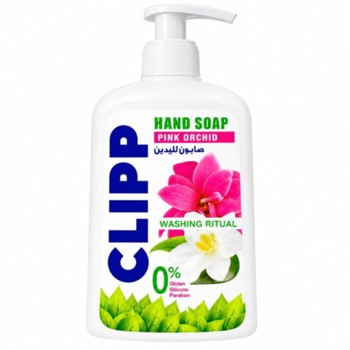 "CLIPP" Liquid Hand Soap 500ml - كليب صابون سائل لليدين
