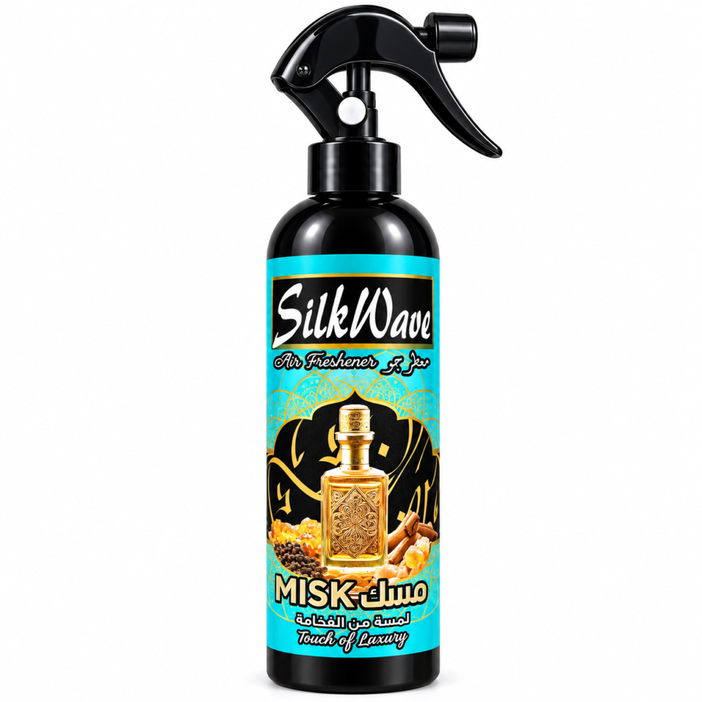 "ALAMEH Silk Wave" Air Freshener 250 ml - معطّر جو
