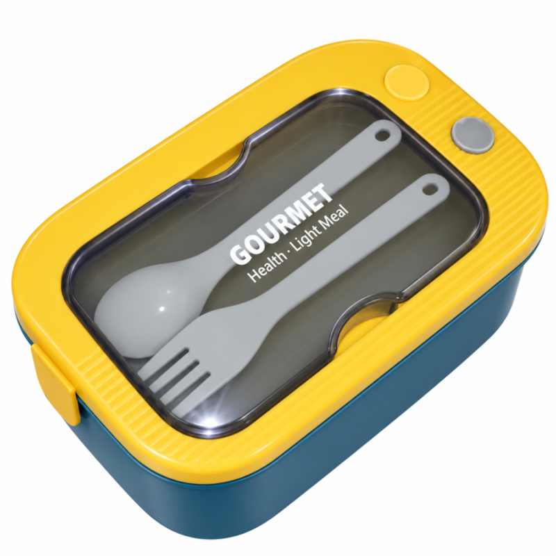 "GOURMET" Lunch Box 13*20 cm - لانش بوكس