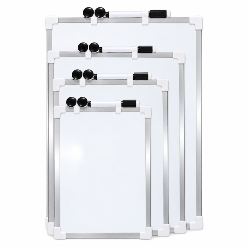 Magnetic Whiteboard  2 Sided - لوح أبيض مغناطيسي مزدوج الوجه