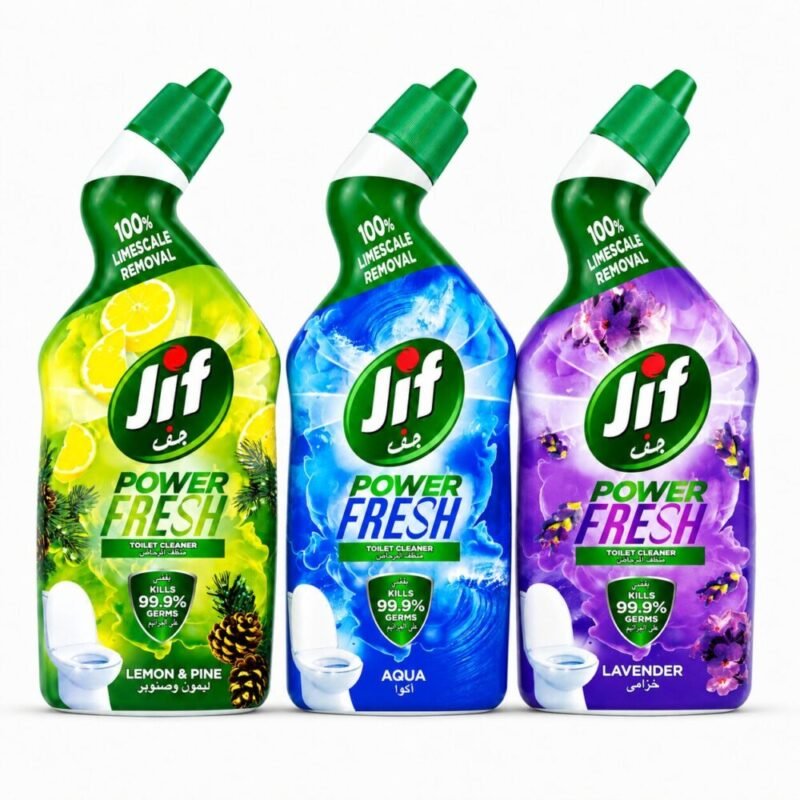 "Jif" Power Fresh Toilet Cleaner 750 ml - جف منظف المرحاض