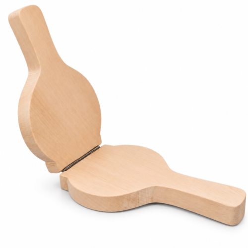 Wooden Hand Press 25.5*14 cm - مكبس خشبي يدوي