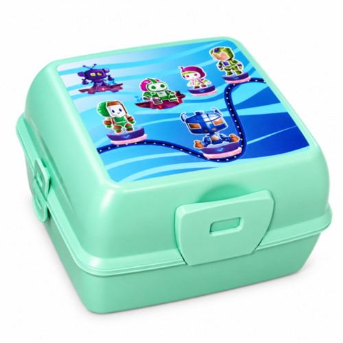 "Titiz" Takeaway Lunch Box Set 14*14*9.5 cm - طقم لانش بوكس متعدد الأقسام