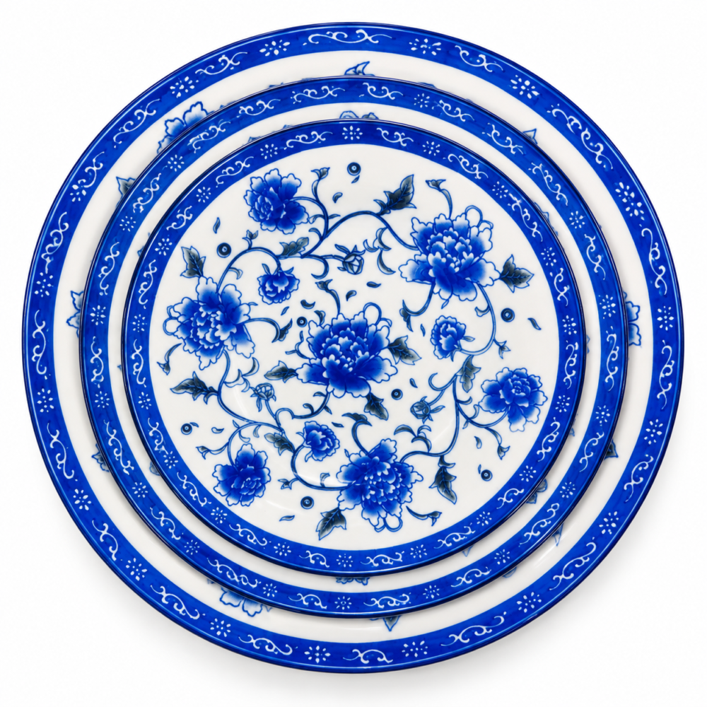 "هيثم هوم" Dinner Set 18 pcs - أطباق سفره