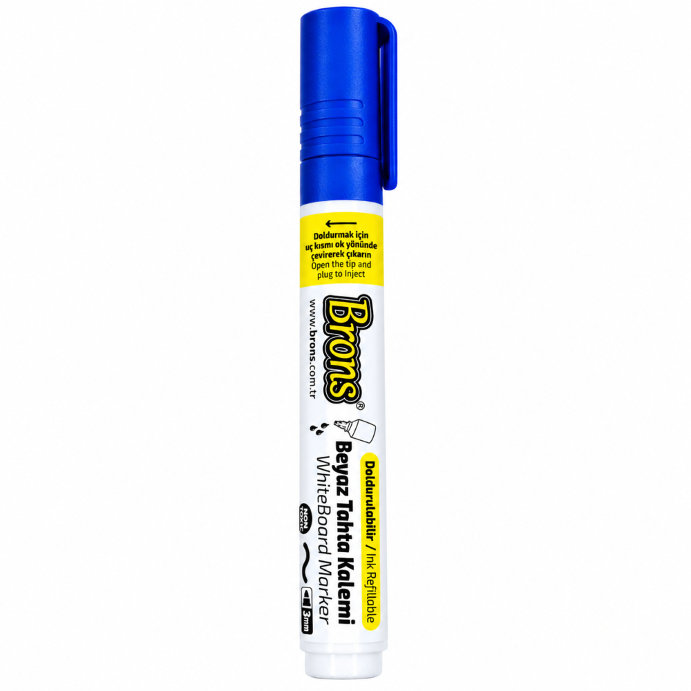 "Brons" Whiteboard Marker 3mm - قلم الوايت بورد