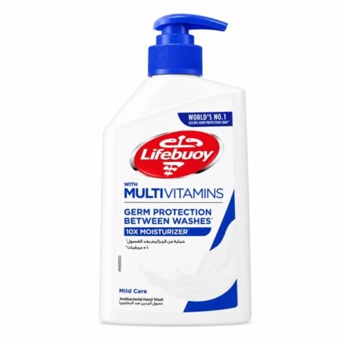 "Lifebuoy" Antibacterial Hand Wash With Multi Vitamins 500 ml -  غسول اليدين المضاد للبكتيريا