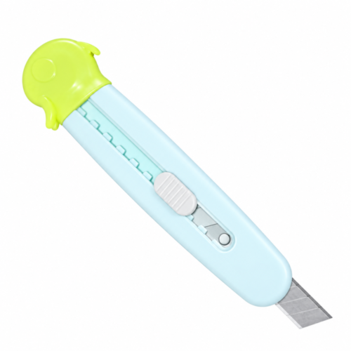 "FT" Mini Cutter 10 cm - مشرط صغير بتصميم كرتوني