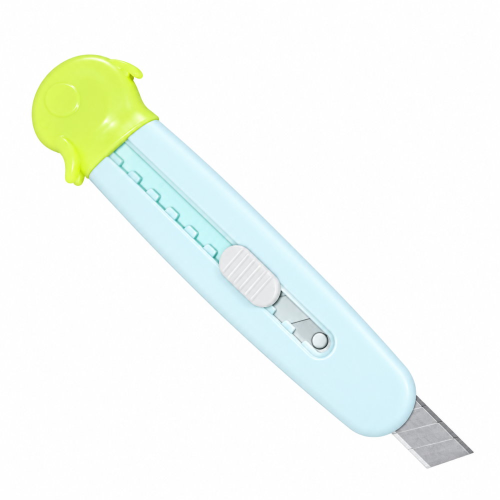 "FT" Mini Cutter 10 cm - مشرط صغير بتصميم كرتوني