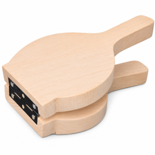 Wooden Hand Press 25.5*14 cm - مكبس خشبي يدوي