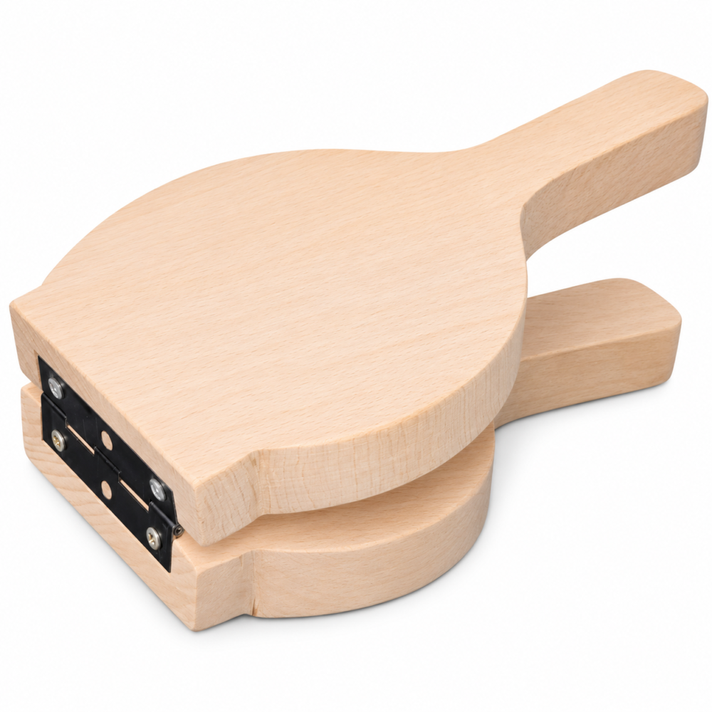 Wooden Hand Press 25.5*14 cm - مكبس خشبي يدوي