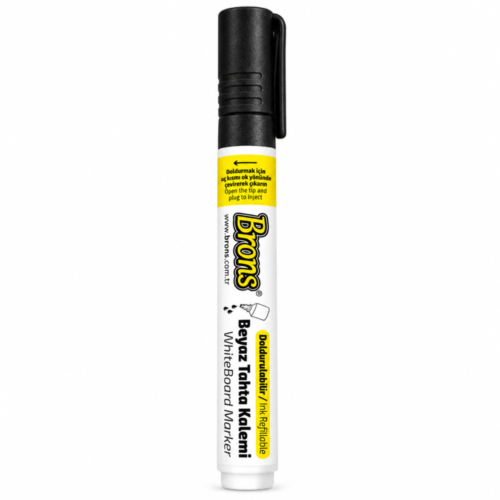 "Brons" Whiteboard Marker 3mm - قلم الوايت بورد