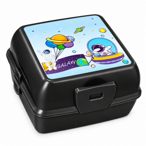 "Titiz" Takeaway Lunch Box Set 14*14*9.5 cm - طقم لانش بوكس متعدد الأقسام
