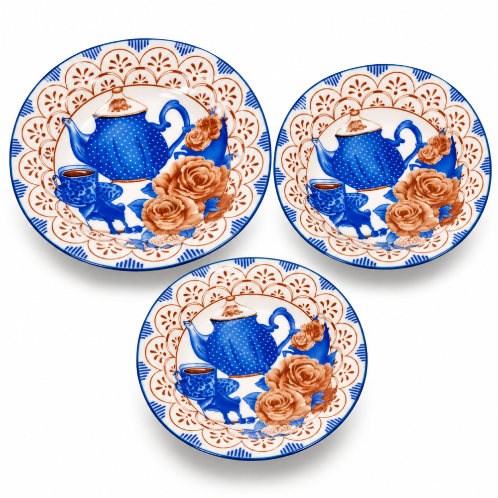 "هيثم هوم" Dinner Set 18 pcs - أطباق سفره