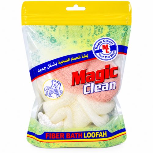 "Magic Clean" Fiber Bath Loofah - ليفة الحمام الصحيّة