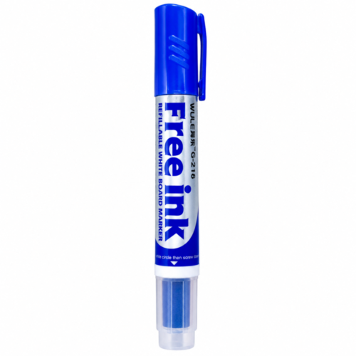 "Free ink" Refillable Whiteboard Marker - قلم الوايت بورد قابل لإعادة التعبئة