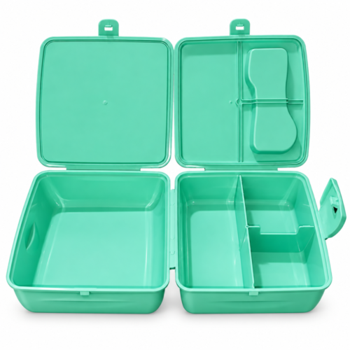 "Titiz" Takeaway Lunch Box Set 14*14*9.5 cm - طقم لانش بوكس متعدد الأقسام