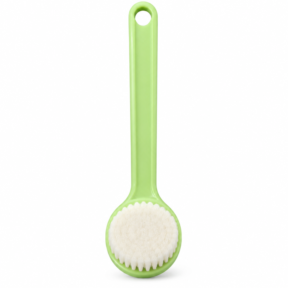 "USHOP" Body Brush 36 cm - فرشاة تنظيف وتقشير الجسم بمقبض طويل