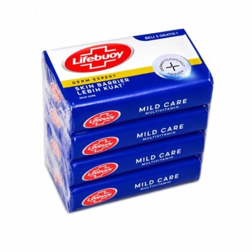 "Lifebuoy" Mild Care Bar Soap 100 g -  صابون لايفبوي للعناية اللطيفة