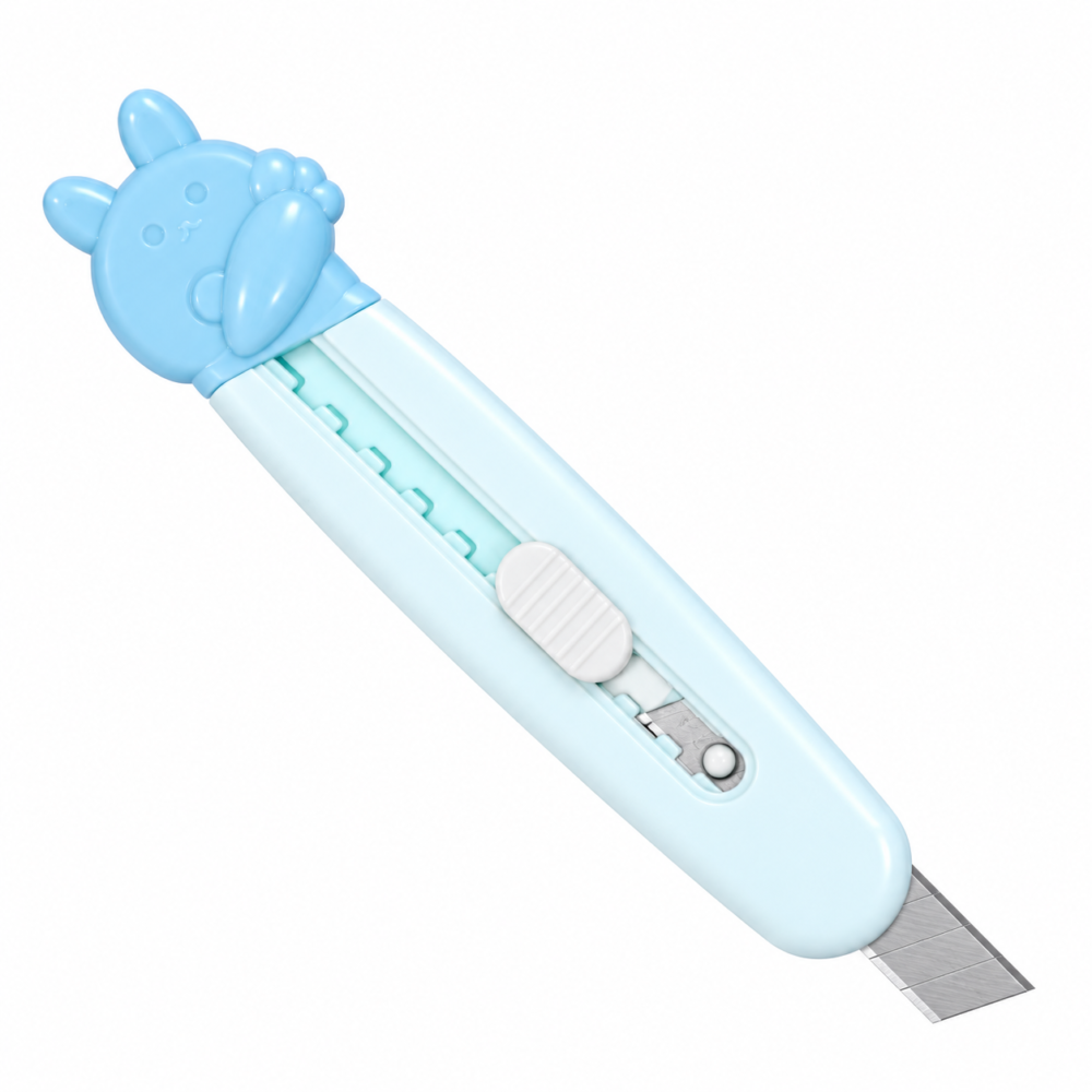 "FT" Mini Cutter 10 cm - مشرط صغير بتصميم كرتوني