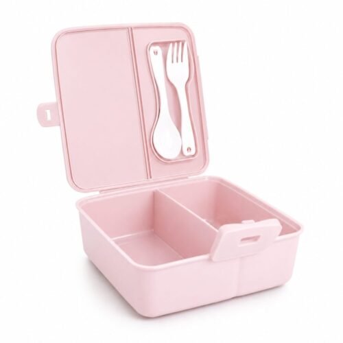 "Titiz" Takeaway Lunch Box Set 14*14*9 cm - طقم لانش بوكس متعدد الأقسام