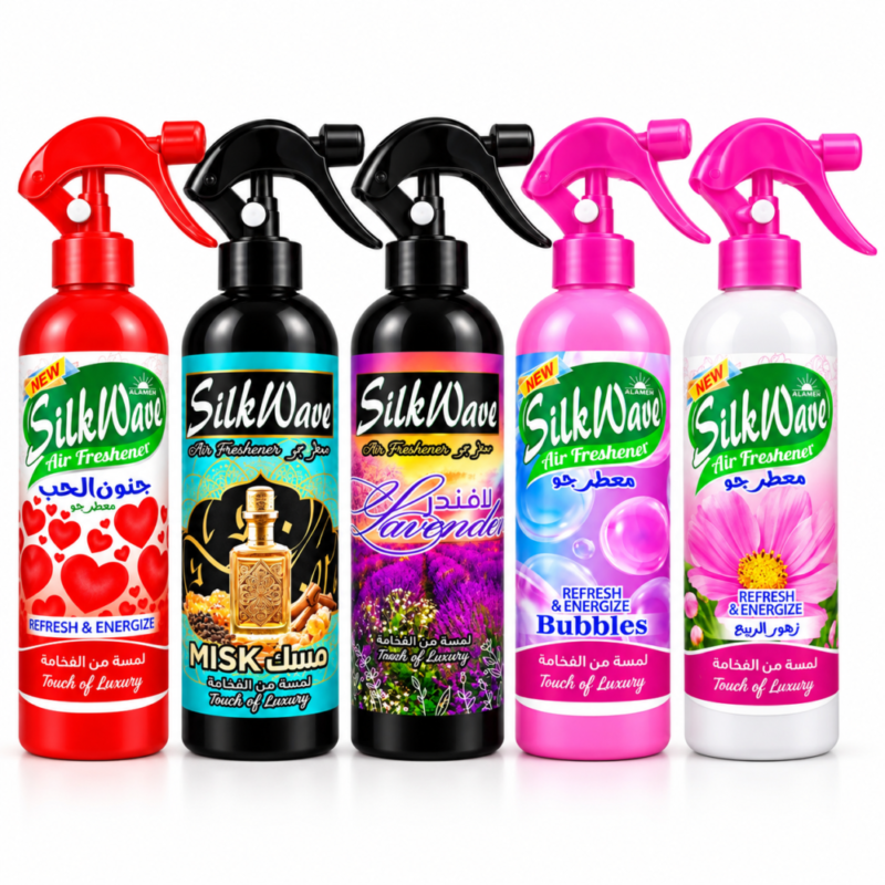 file_00000000cb54824397e49a02d28795ac "ALAMEH Silk Wave" Air Freshener 250 ml - معطّر جو