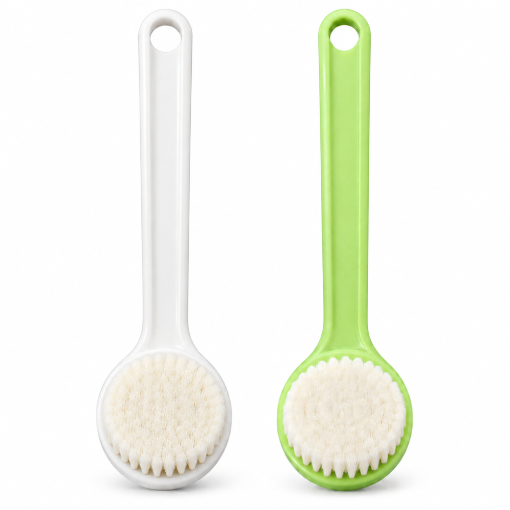 "USHOP" Body Brush 36 cm - فرشاة تنظيف وتقشير الجسم بمقبض طويل