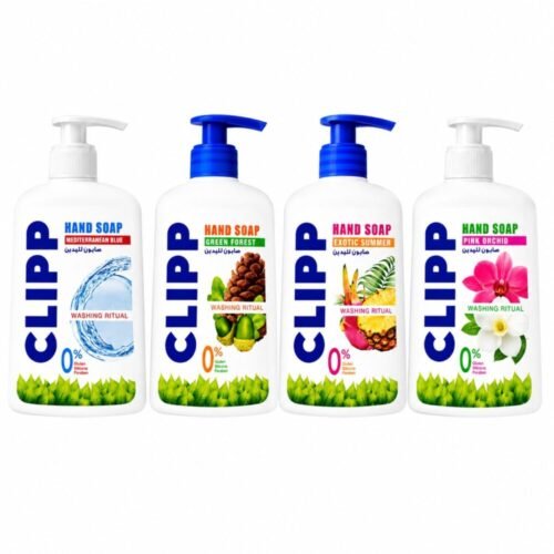 "CLIPP" Liquid Hand Soap 500ml - كليب صابون سائل لليدين