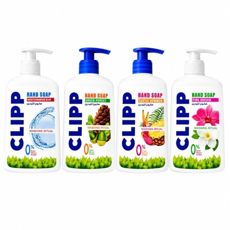 file_00000000cc9082119aa925c85b2b16ff "CLIPP" Liquid Hand Soap 500ml - كليب صابون سائل لليدين